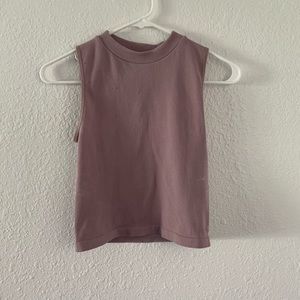 Lilac Activewear Tank Top